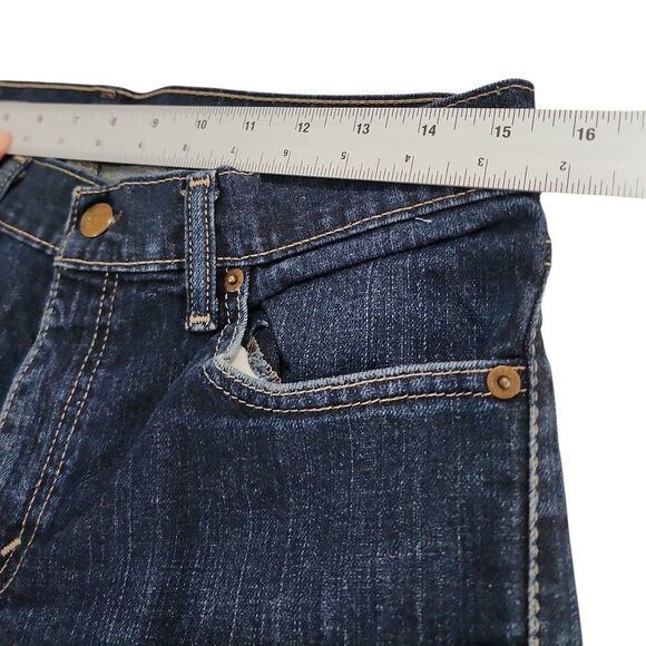 LEVI STRAUSS 511 Men's Denim Pants 33 X 32 Cotton Blend Streetwear Classic Jeans - Picture 3 of 10